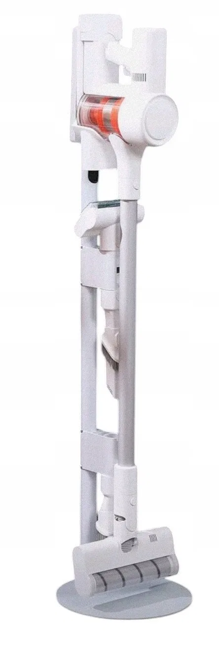 STOJAK DO ODKURZACZA DYSON V6 V7 V8 V10 V11 V12 V15 OKRĄGŁY STYLOWY biały