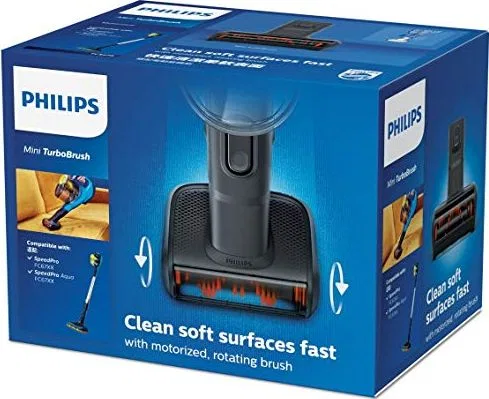 Philips Philips FC8079 / 01 Mini Turbo ssąca szczotka Bezprzewodowy odkurzacz