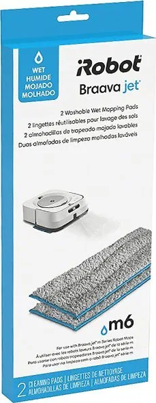 iRobot Zestaw nakładek z mikfrofibry do iRobot Braava Jet M