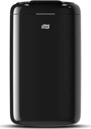 Kosz na śmieci Tork czarny (564008)