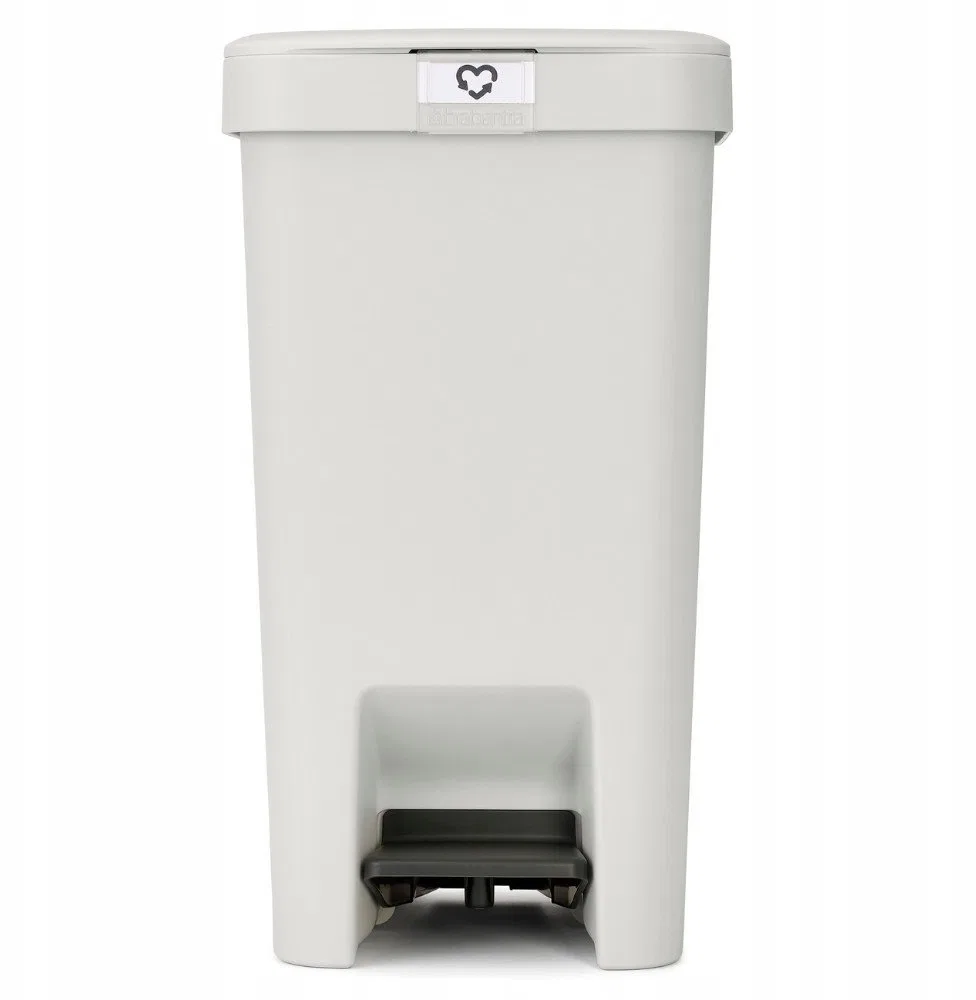 BRABANTIA StepUp pedal bin 16 l Light Grey 800221