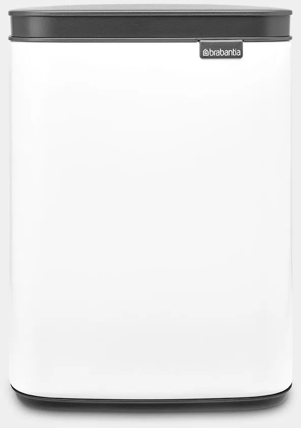 BRABANTIA waste bin Bo 4l White 222344