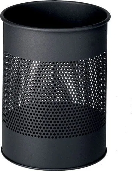 Kosz na śmieci Durable czarny (331058)