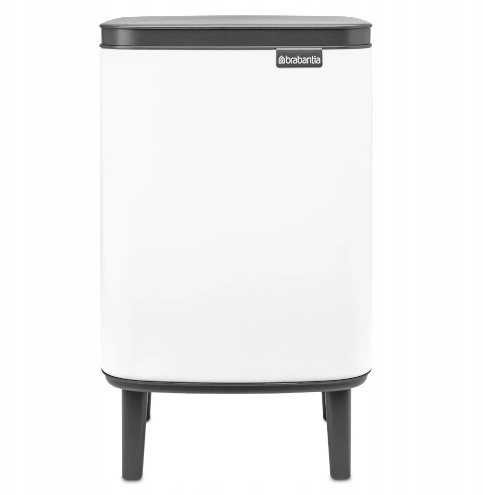 Brabantia BO Mülleimer HI 7 l White