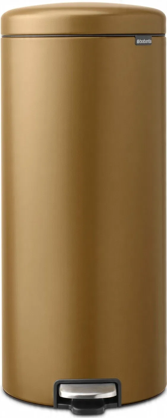 Brabantia Treteimer NewIcon 30 Liter Warm Brass