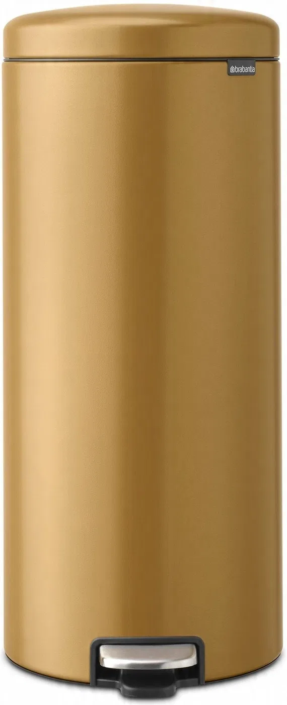Brabantia Treteimer NewIcon 30 Liter Warm Gold