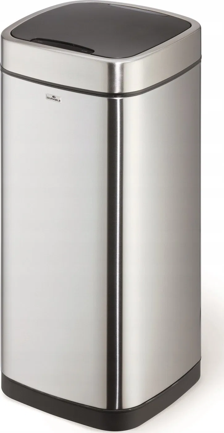 Kosz na śmieci Durable DURABLE Sensor Abfalleimer NO TOUCH 35l metallic silber