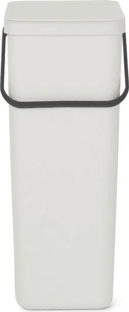 Kosz na śmieci Brabantia Kosz Sort&Go 40l Jasny Szary 214424