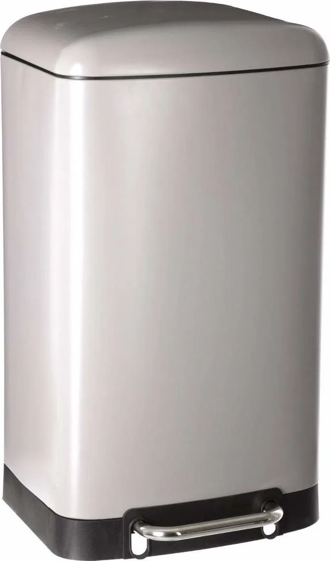 5five Kosz na śmieci, metalowy, kolor taupe, 30 l, 5five Simply Smart