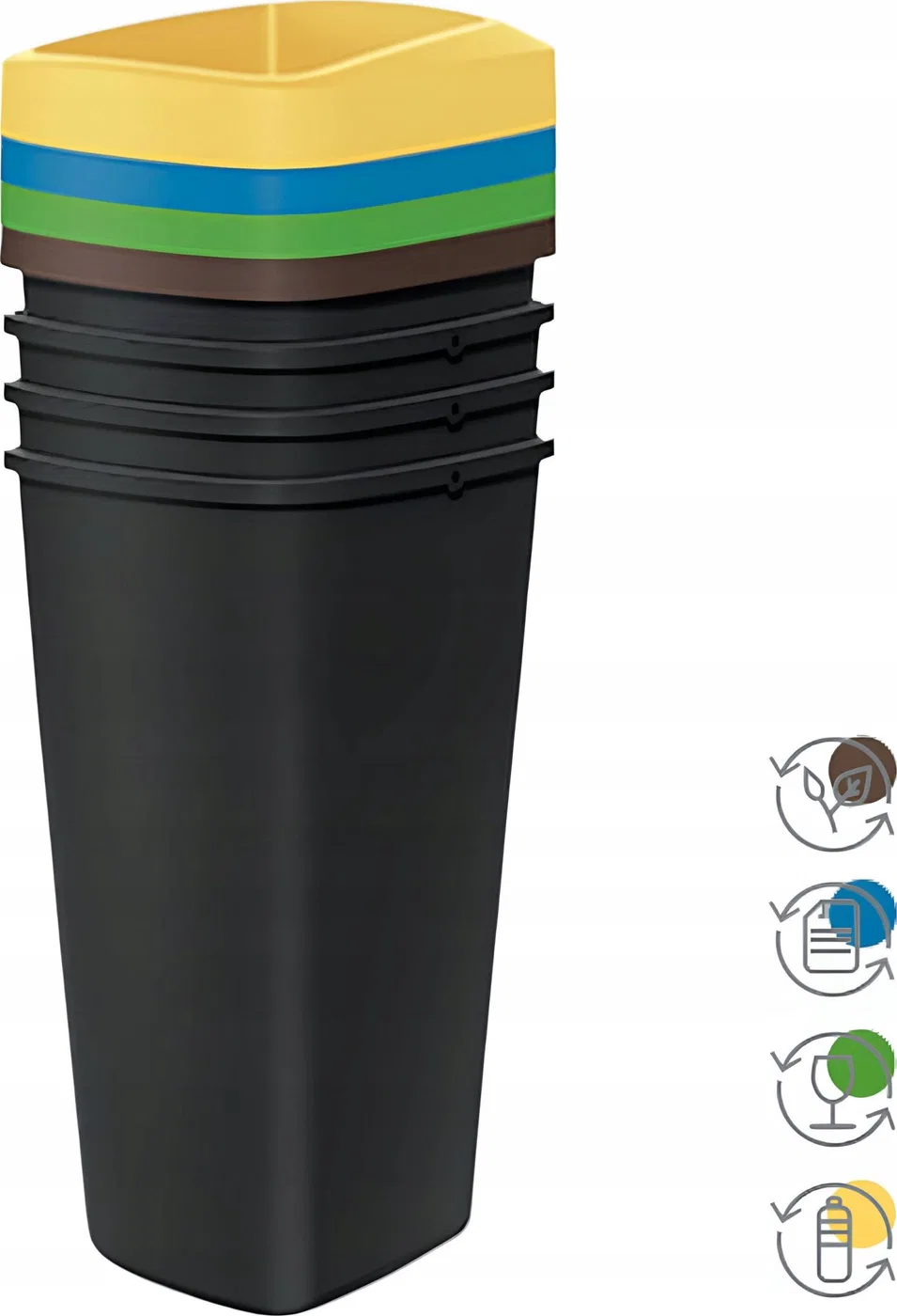 Sourcing KEDEN WASTE BIN COMPACTA Q 25L SET 4