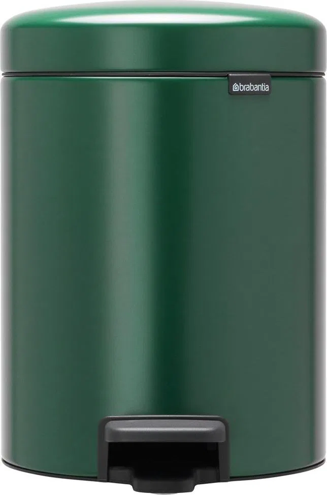 Kosz na śmieci Brabantia New Icon na pedał zielony (304026)