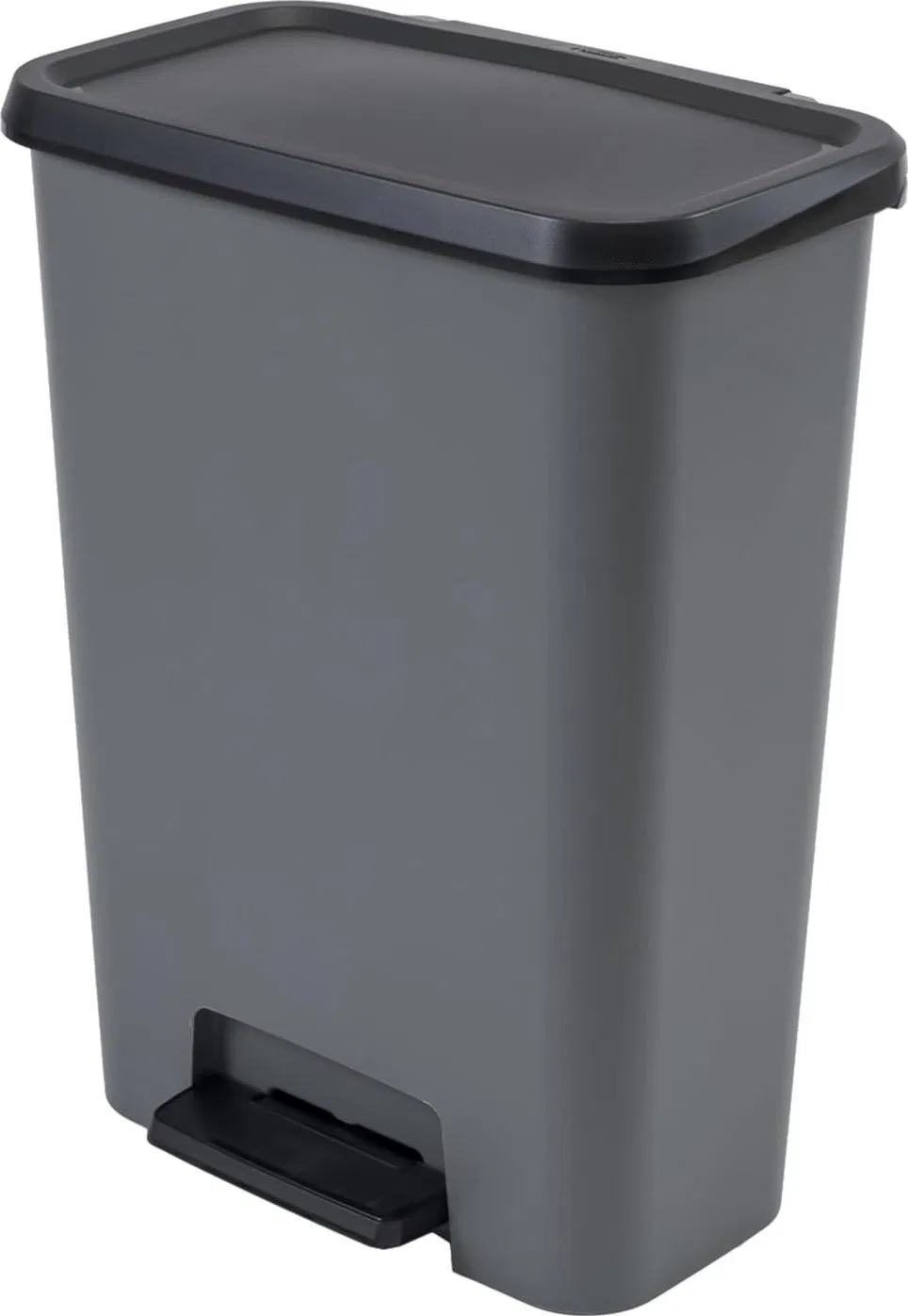 Kosz na śmieci Curver Kosz na śmieci z pedałem Compatta 23+23Lgray/black