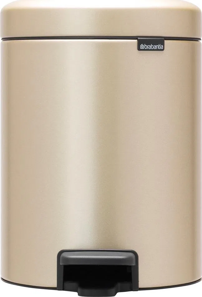 Kosz na śmieci Brabantia New Icon na pedał beżowy (304422)