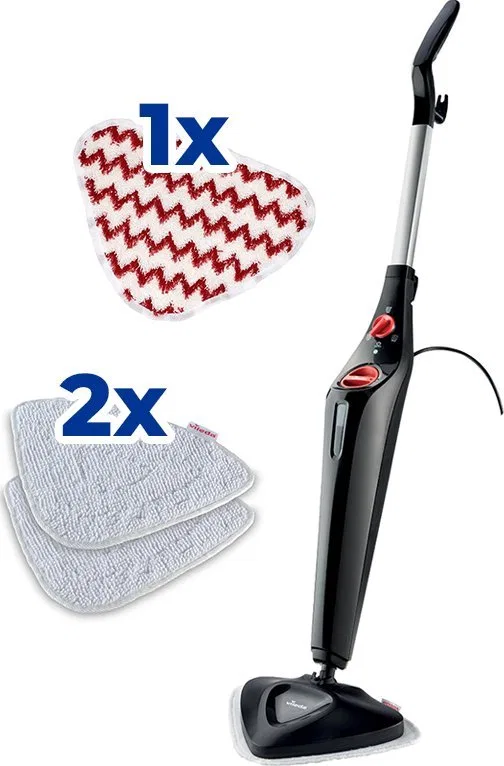 Mop parowy Vileda Steam Plus Power Pad + wkład z mikrofibry