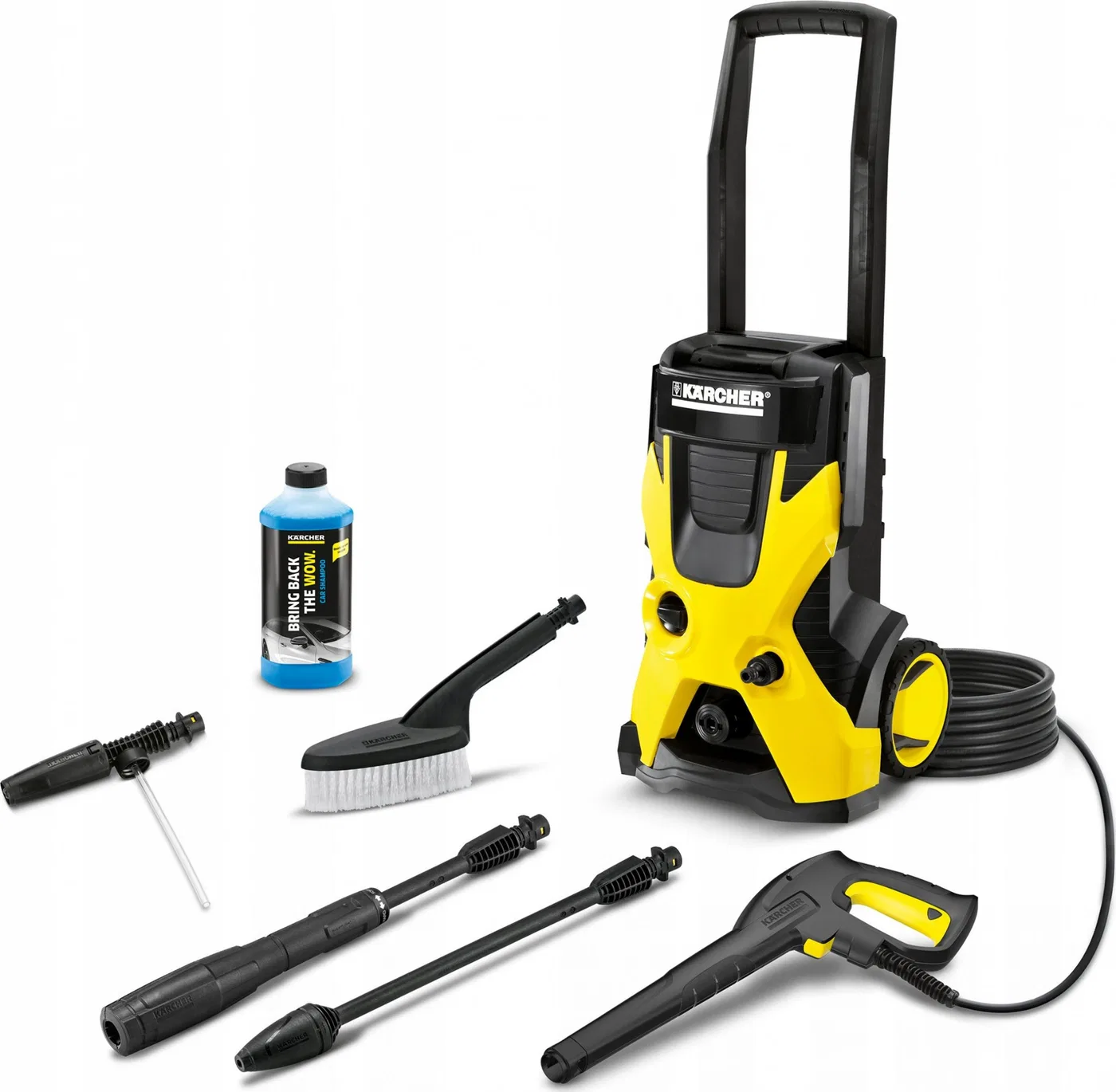 Myjka ciśnieniowa Karcher KARCHER MYJKA WYSOKOCIŚNIENIOWA K5 BASIC CAR