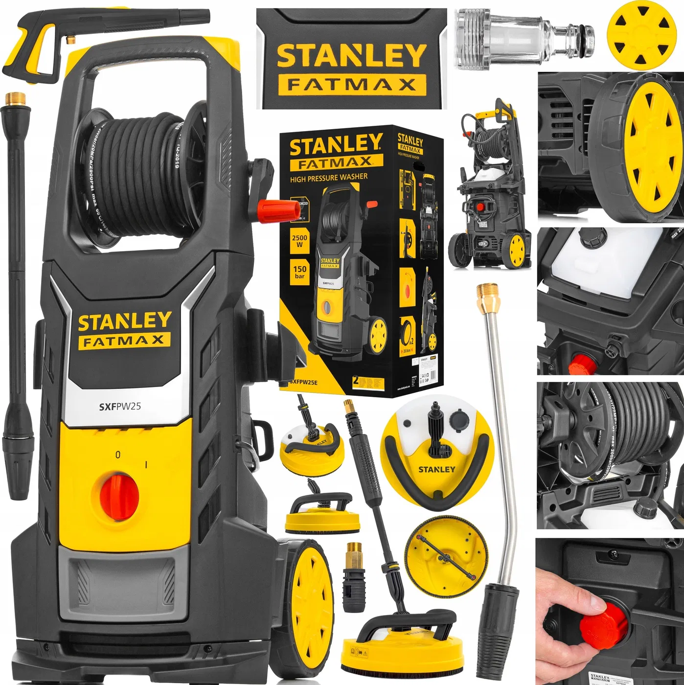 MYJKA CIŚNIENIOWA STANLEY 250BAR