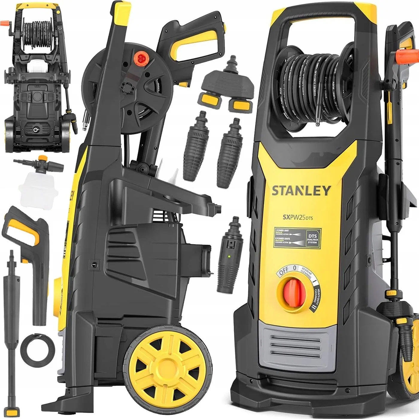 AR MYJKA CIŚNIENIOWA STANLEY SXPW25DTS-E