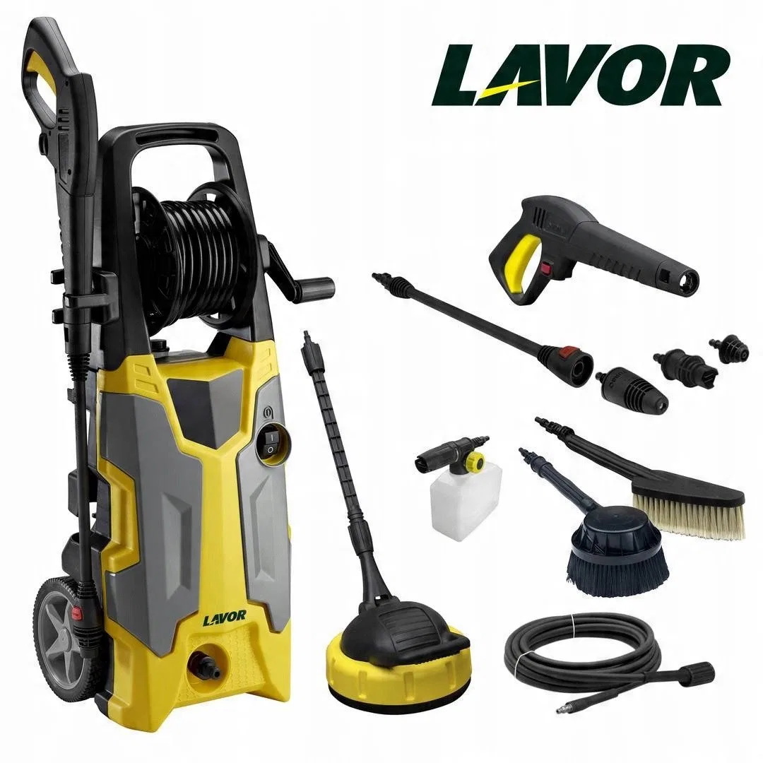 LAVOR STARGATE WASHER 180/2500W/180BAR + PATIO