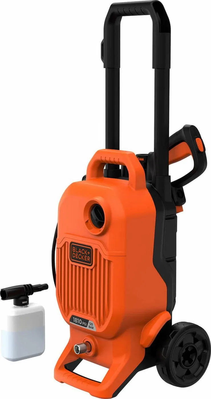 Myjka ciśnieniowa Black+Decker BD MYJKA 1700W BEPW1700 125bar