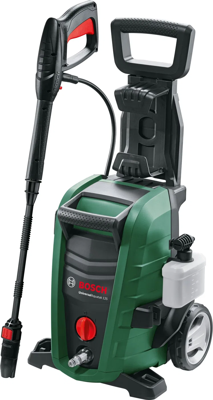 Bosch UniversalAquatak 125 pressure washer + home-car kit