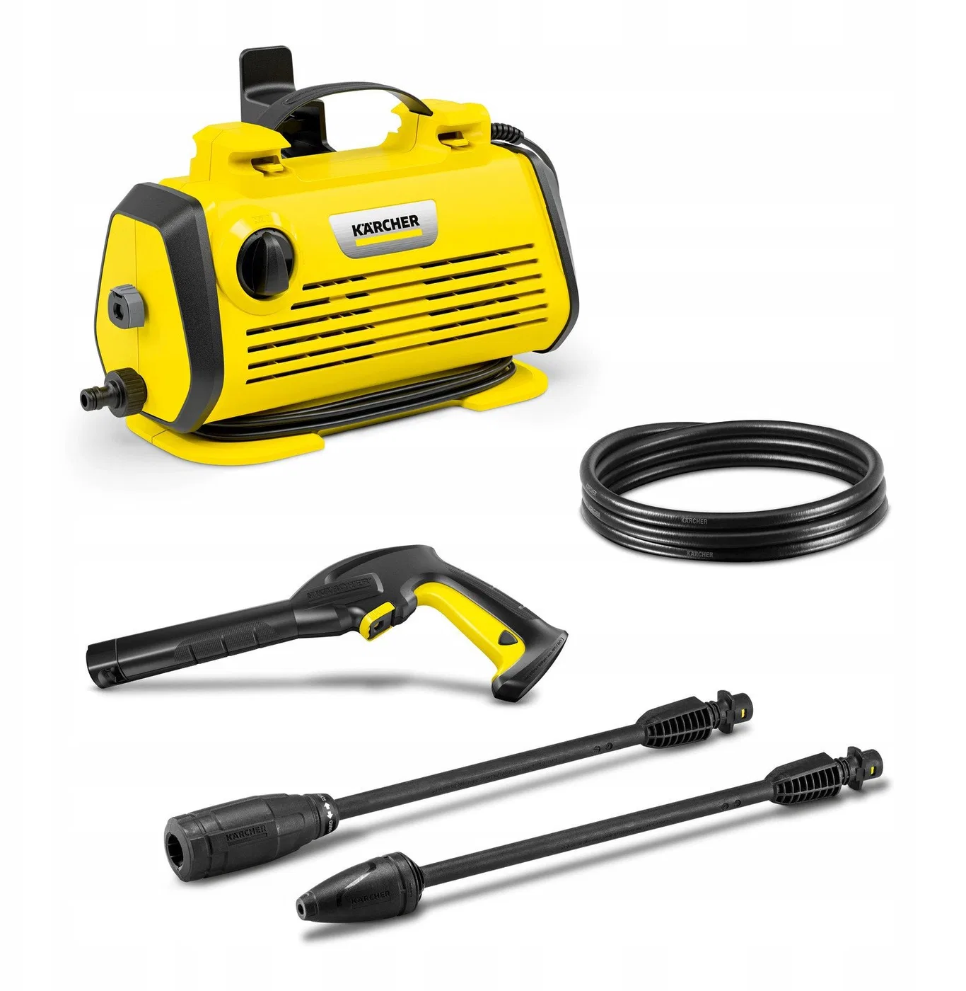 Myjka ciśnieniowa Karcher Aukšto slėgio plovykla Karcher K 3 Horizontal