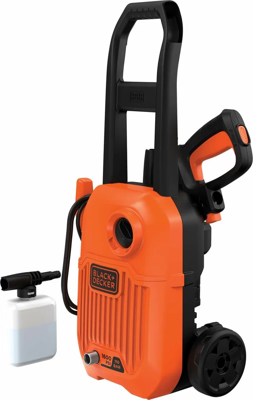Myjka ciśnieniowa Black+Decker BD MYJKA 1300W BDBEPW1300L 110bar