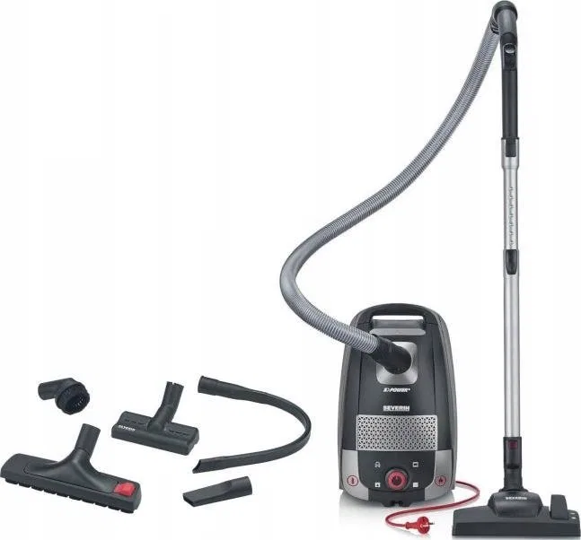 Odkurzacz Severin BC 7052 odkurzacz 4 l Bęben próżniowy Suchy 850 W Worek na kurz