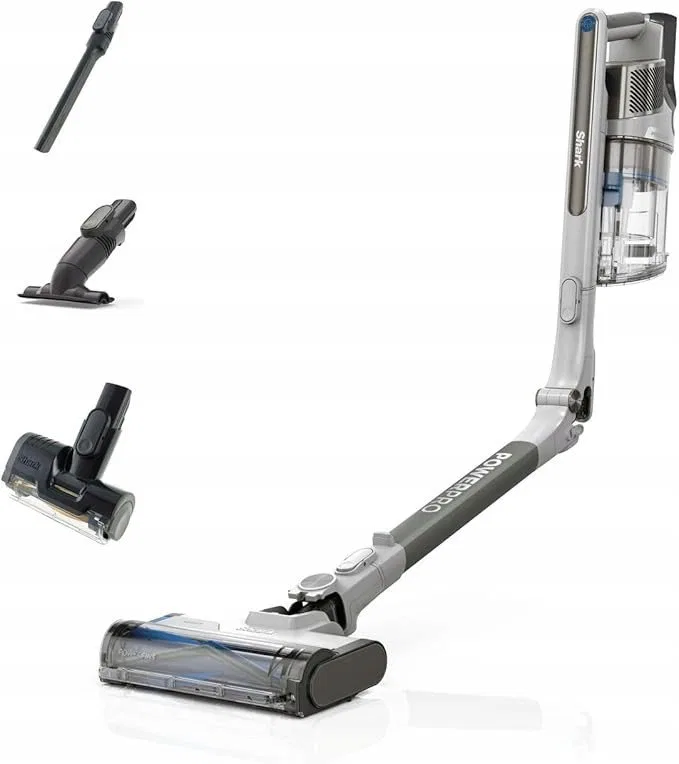 Bezvadu puteklu sucejs Shark PowerPro Pet Plus IZ380EU