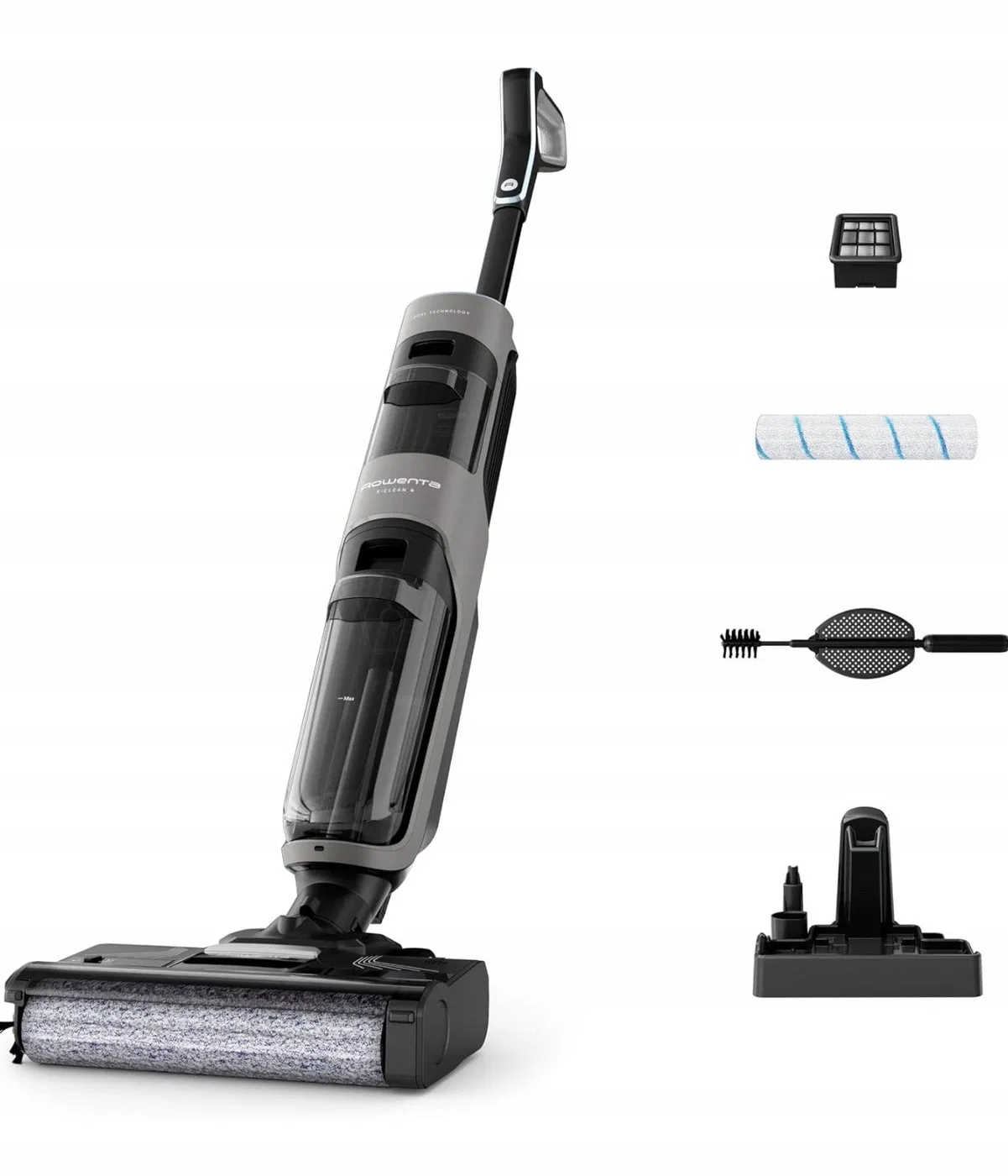 Rowenta X-Clean 4 bezprzewodowy odkurzacz na mokro i sucho