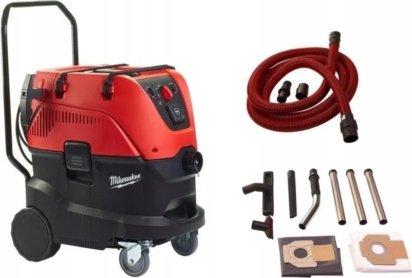 Odkurzacz Milwaukee MILWAUKEE.VACUUM CLEANER AS-42MAC 1200W 42L 250mBar CLASS M