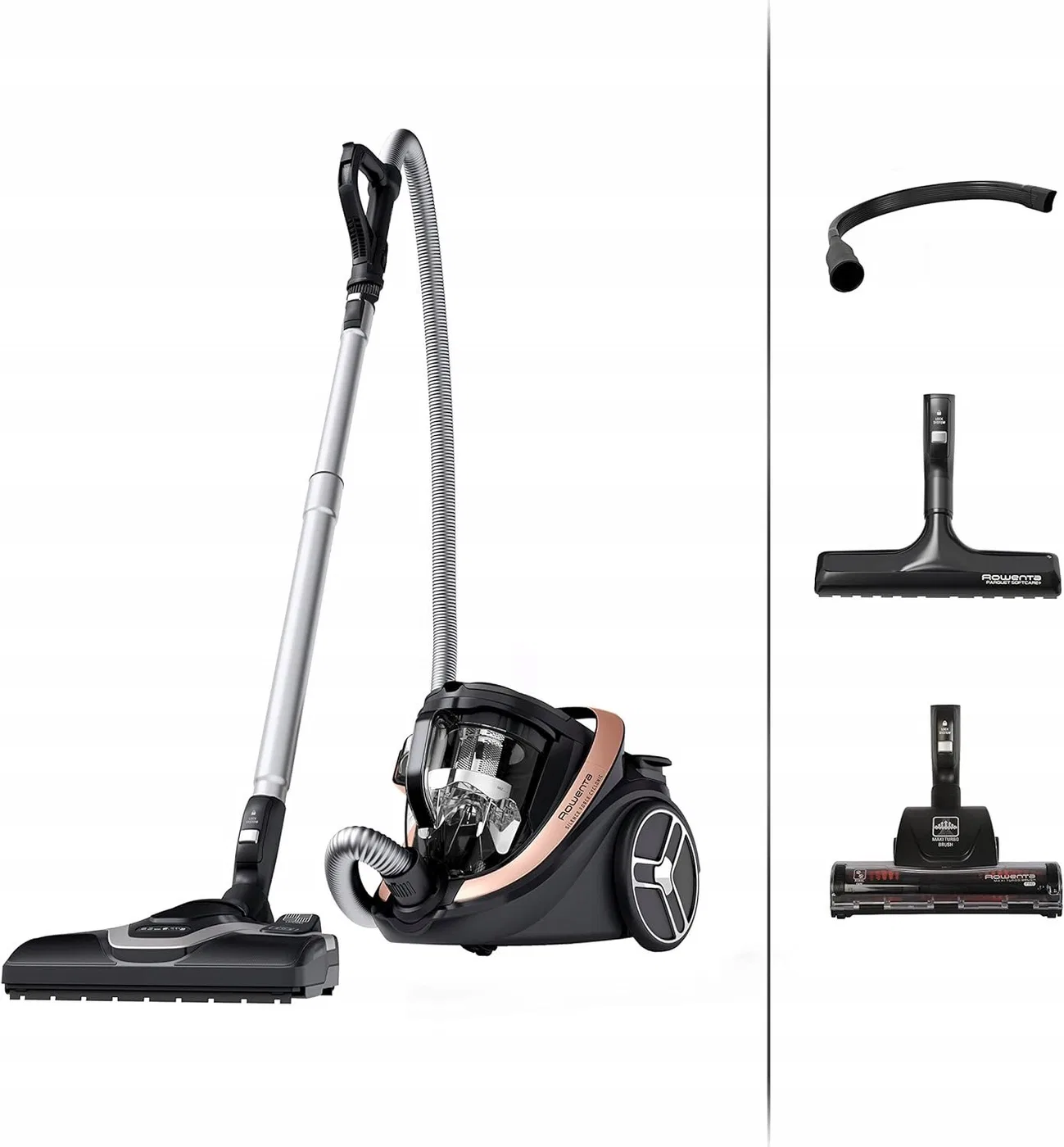 Rowenta RO7954 bezworkowy odkurzacz filtr HEPA 500 W nowy