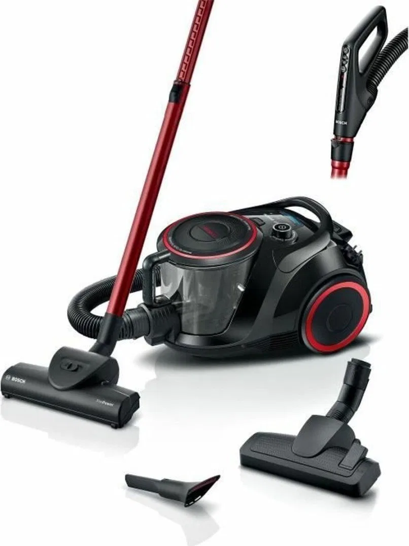 Odkurzacz Bosch Odkurzacz BOSCH BGS41POW1 Czarny Czarny/Czerwony 700 W