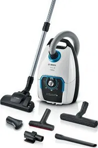 Odkurzacz Bosch Bosch Series 8 BGB75XSIL, cylinder vacuum cleaner (white, ProSilence)