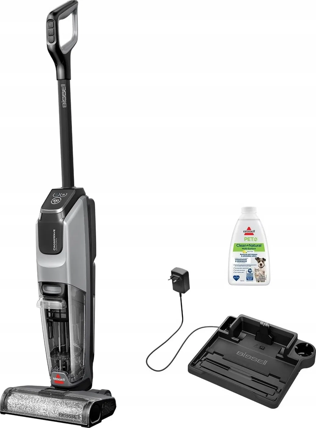 Odkurzacz Bissell BISSELL CrossWave OmniForce 3912N bezprzewodowy odkurzacz na mokro i sucho
