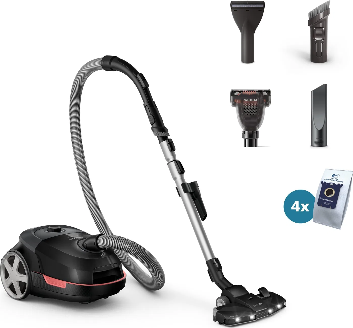 Odkurzacz Philips XD6142/12 WEU VAC CLNR BAG PLUS D.