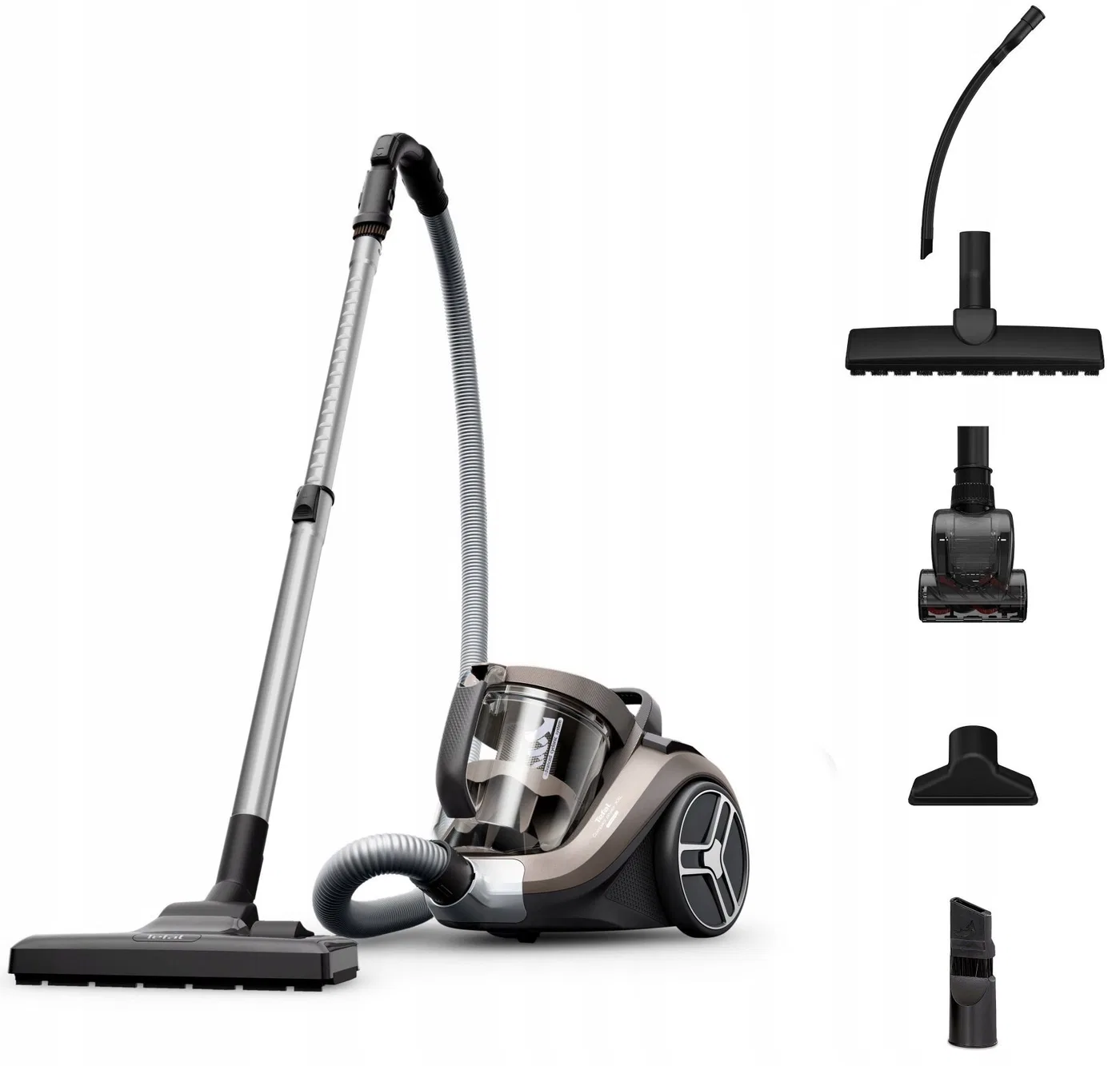Tefal Compact Power XXL  900 W  bez maisina  besa - Puteklu sucejs