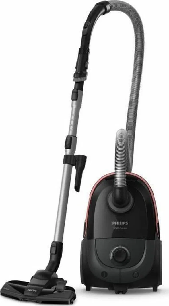 Bezworkowy Odkurzacz Philips Czarny