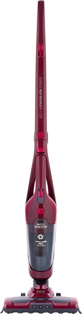 Odkurzacz ECG VT 4620 3in1 Hugo Stick vacuum cleaner, Up to 90 minutes run time per charge