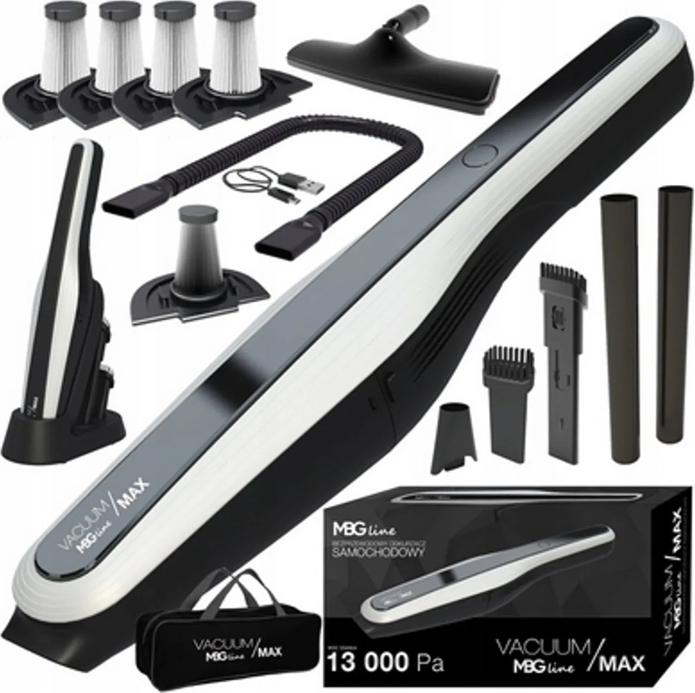 Odkurzacz Luxury Bezprzewodowy odkurzacz MBG line VACUUM MAX 2