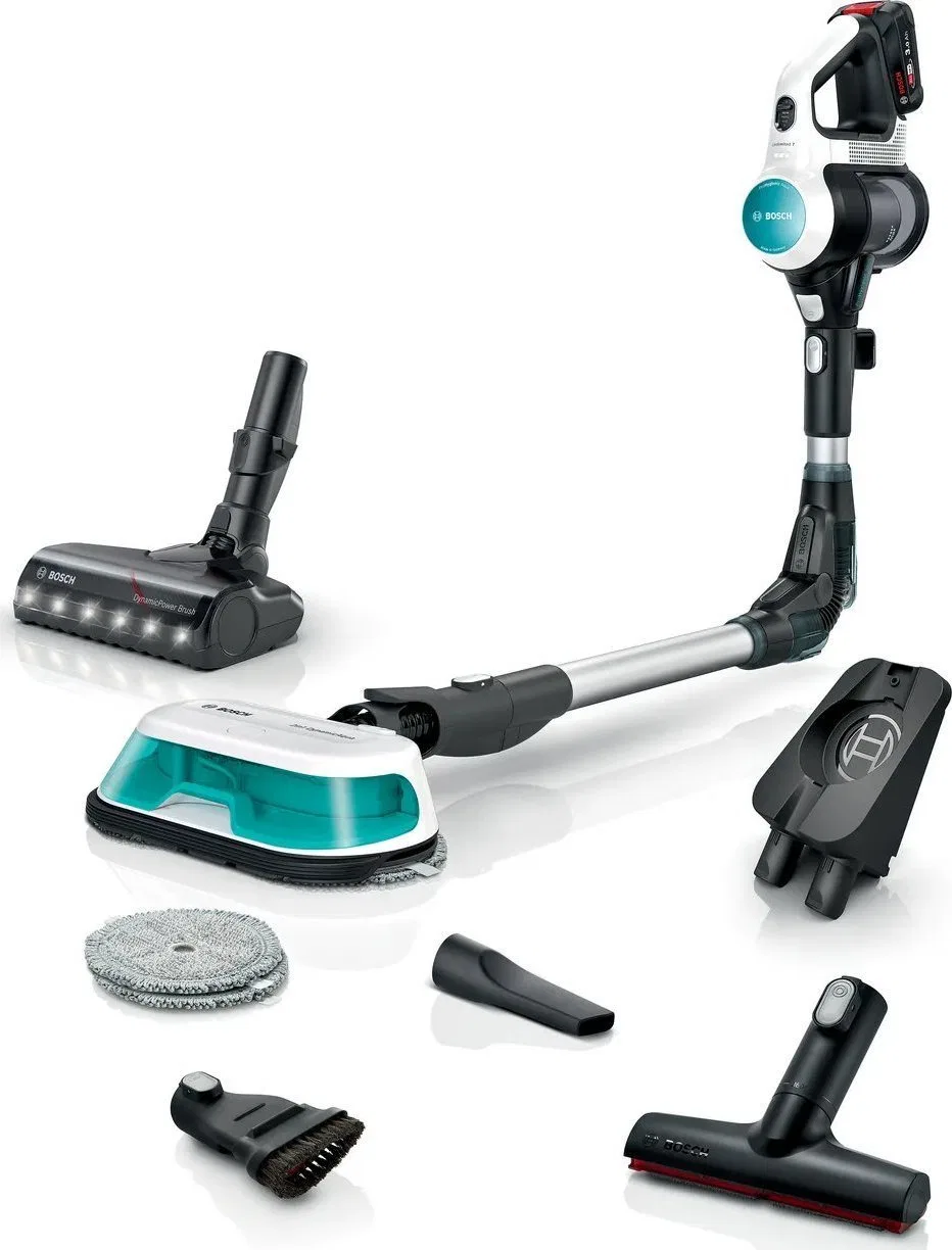 Odkurzacz pionowy Bosch Unlimited 7 ProHygienic Aqua BCS71HYG2