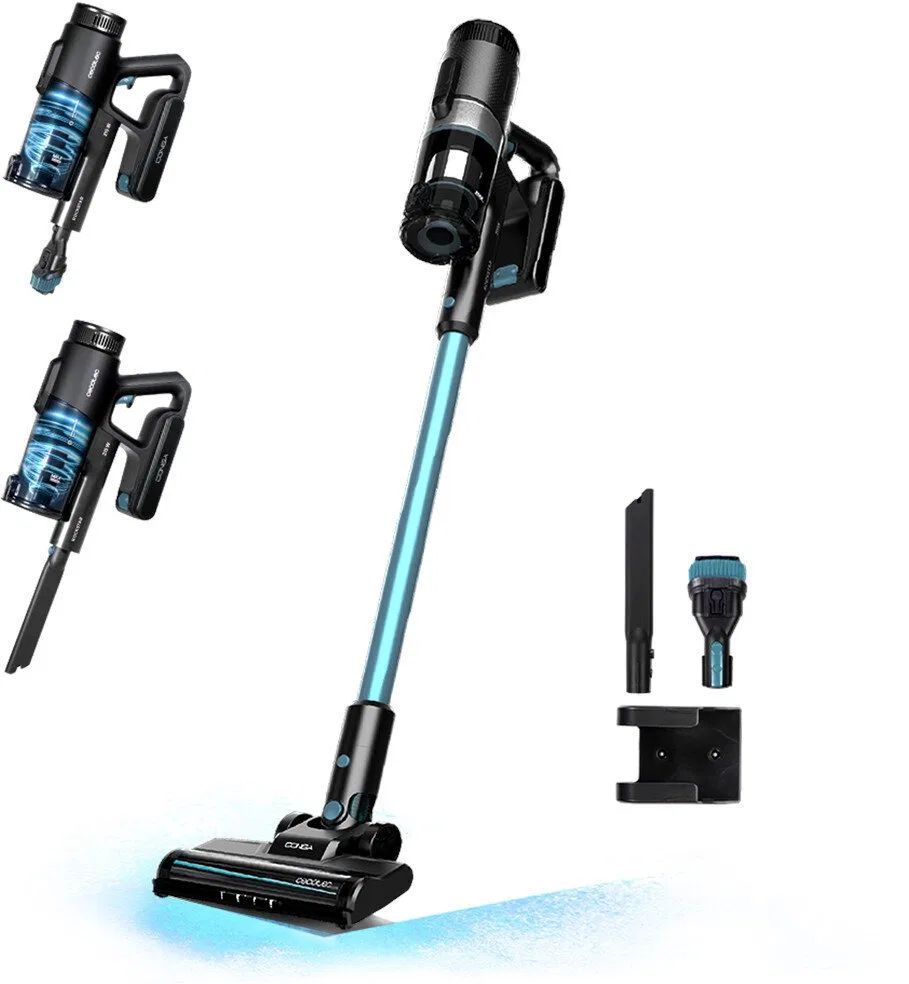 Cecotec Vacuum cleaner | Conga Rockstar 1500 Ray Pure | Cordless operating | Handstick | 215 W | 25.2 V | Operating time (max) 4