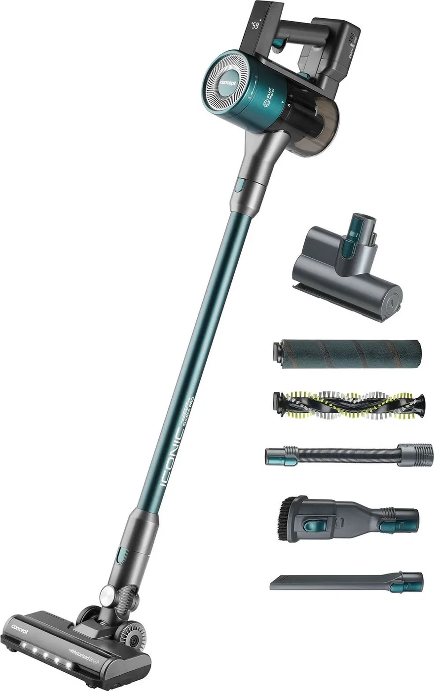 Concept Odkurzacz pionowy akumulatorowy 2w1 Iconic Suction Pro VP6045