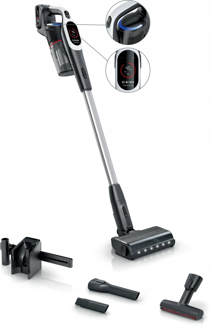 Vacuum cleaner Bosch Unlimited 9, BBS931WBA