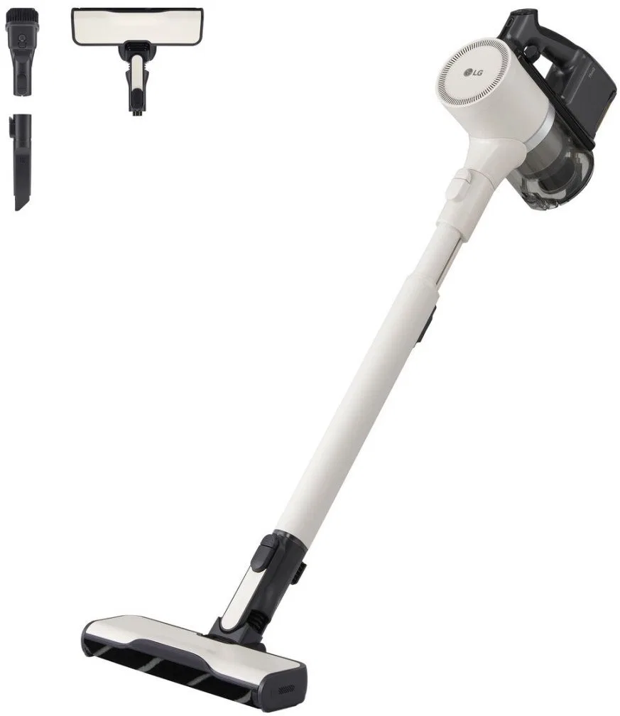 Odkurzacz Szczotkowy Cyklonowy Bezprzewodowy LG CORDZEROA9K-LITE1C