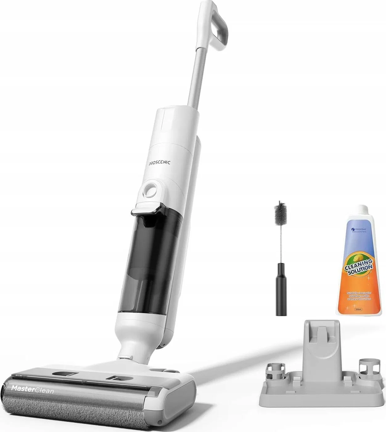 Proscenic F10 Pro Smart 3w1 odkurzacz bezprzewodowy 230W biały 2024