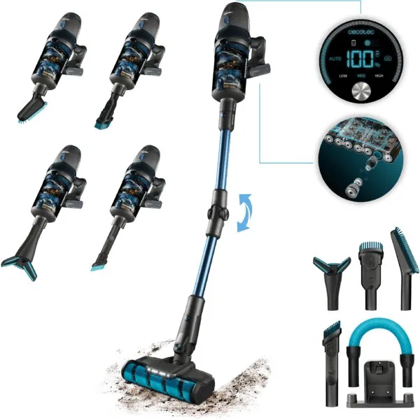 Odkurzacz pionowy Cecotec Conga Rockstar 11500 Odyssey ErgoFlex