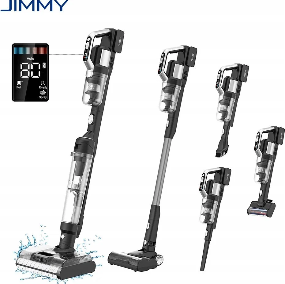 Odkurzacz pionowy Jimmy Jimmy | Vacuum Cleaner and Washer | PW11 Pro Max | Cordless operating | Washing function | 460 W | 21.6