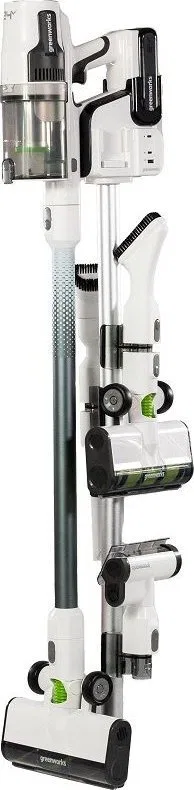 Odkurzacz pionowy Greenworks 24V odkurzacz domowy Greenworks GD24SVK4D zestaw ładowarka + aku 4Ah