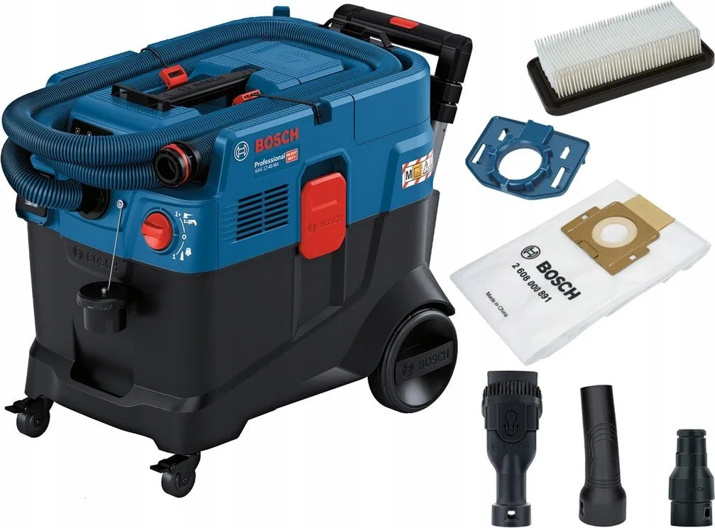 Odkurzacz przemysłowy Bosch Bosch GAS 12-40 MA, wet/dry vacuum cleaner (blue/black)