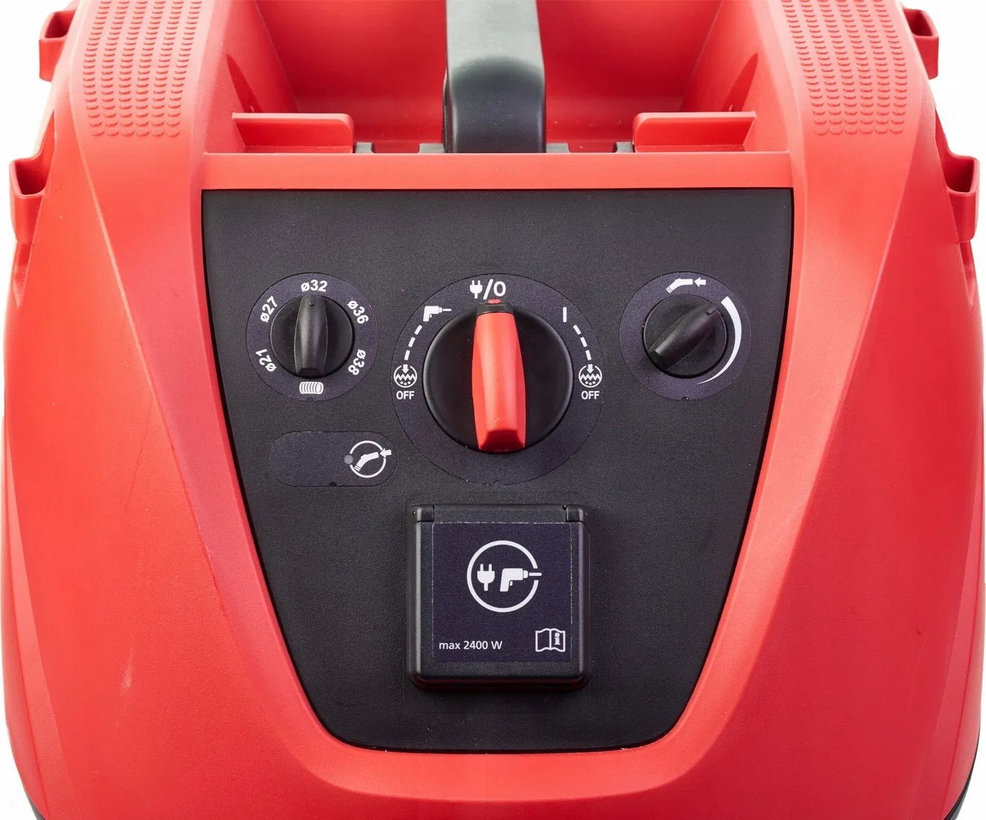 Odkurzacz przemysłowy Milwaukee MILWAUKEE.VACUUM CLEANER AS-30MAC 1200W 30L 250mBar CLASS M